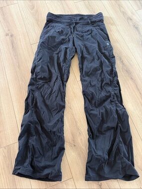Lululemon Street to Studio Pants Black Size 6 | Lightweight Cargo Yoga Pants